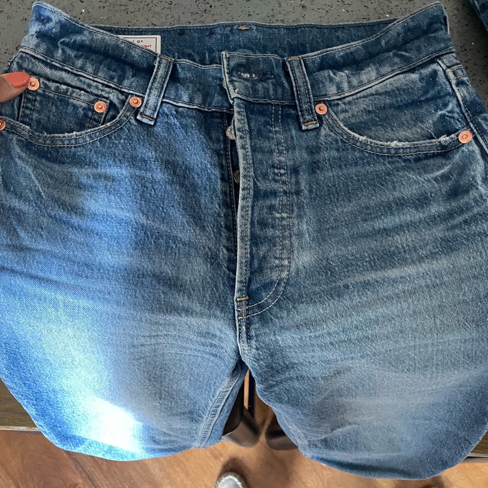 Gap Cheeky Straight jeans almost new’!